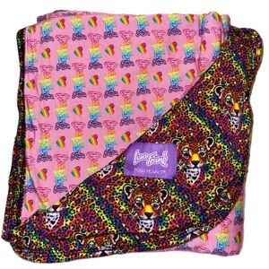 Lisa Frank® Hunter™ & Lisa Frank® Patoo™ Blanket - Posh Peanut